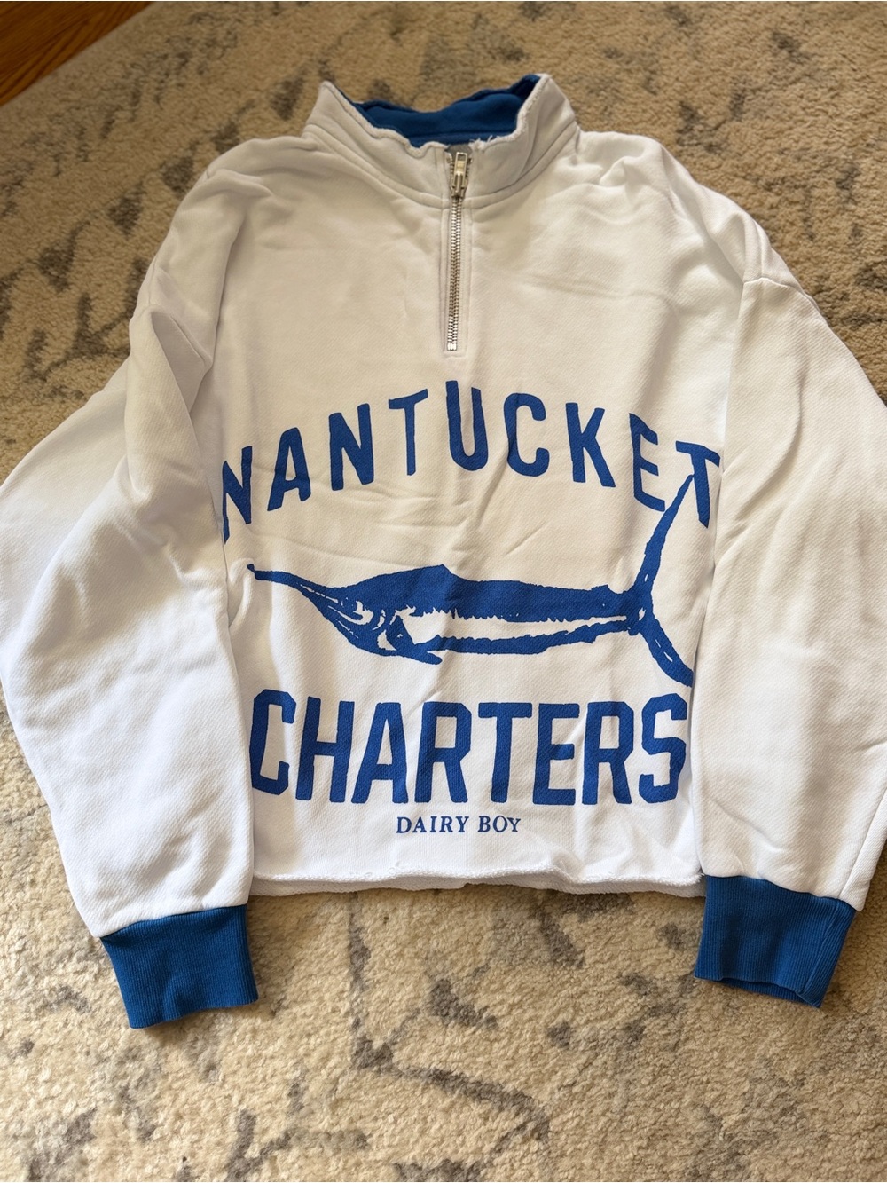 Dairy Boy Nantucket Charters Pullover Set - Picture 2 of 8